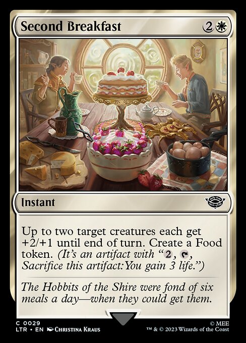 Second Breakfast 29