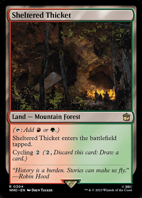 Sheltered Thicket 304