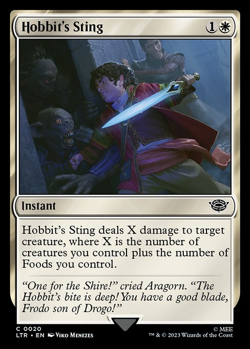 Hobbit's Sting 20 Foil