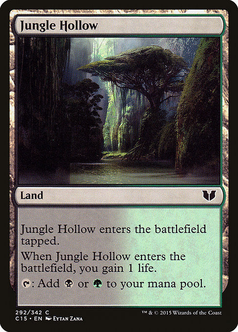 Jungle Hollow 292