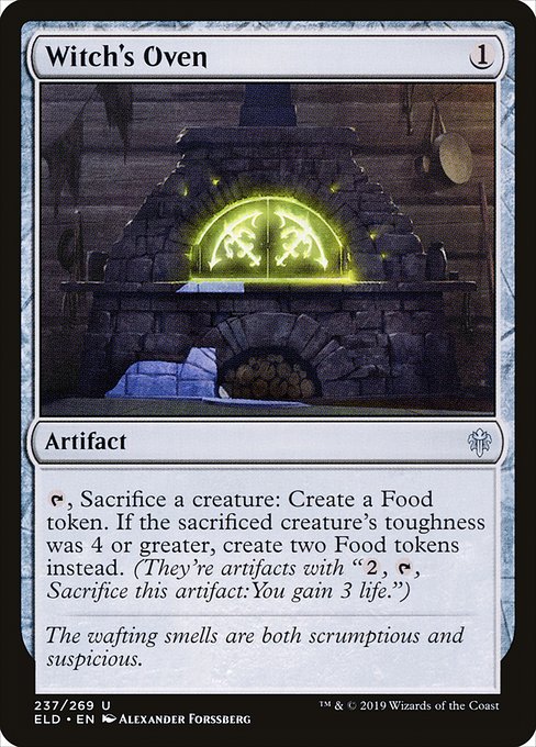 Witch's Oven 237