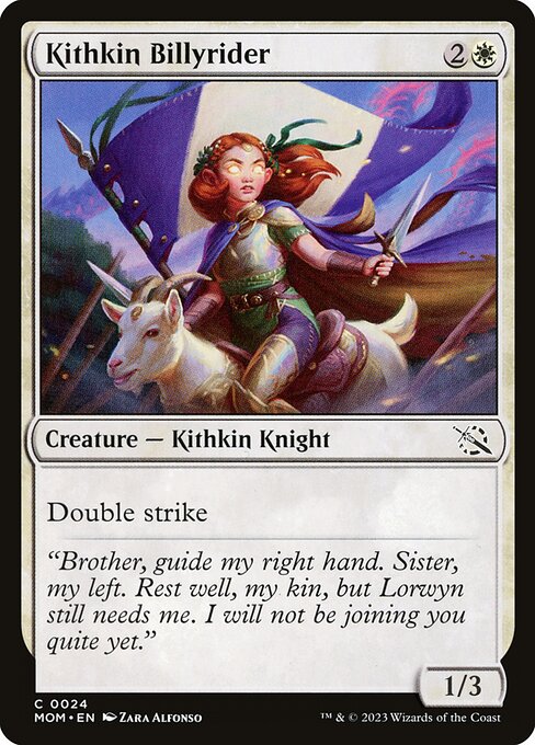 Kithkin Billyrider 24 Foil