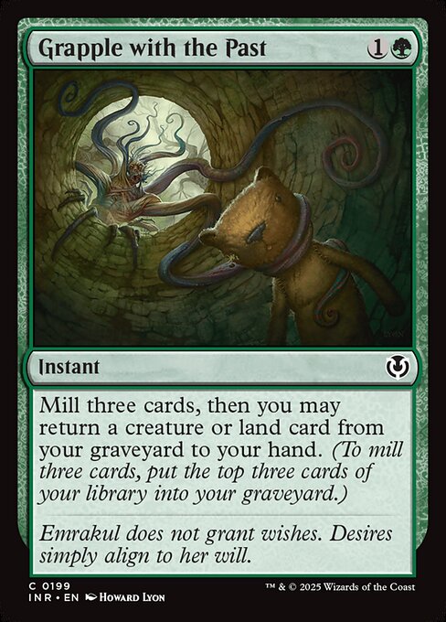 Grapple with the Past 199 Foil