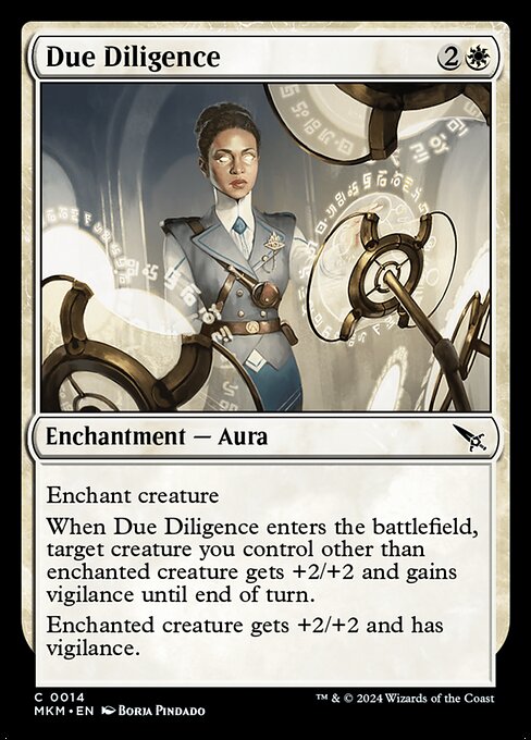 Due Diligence 14 Foil