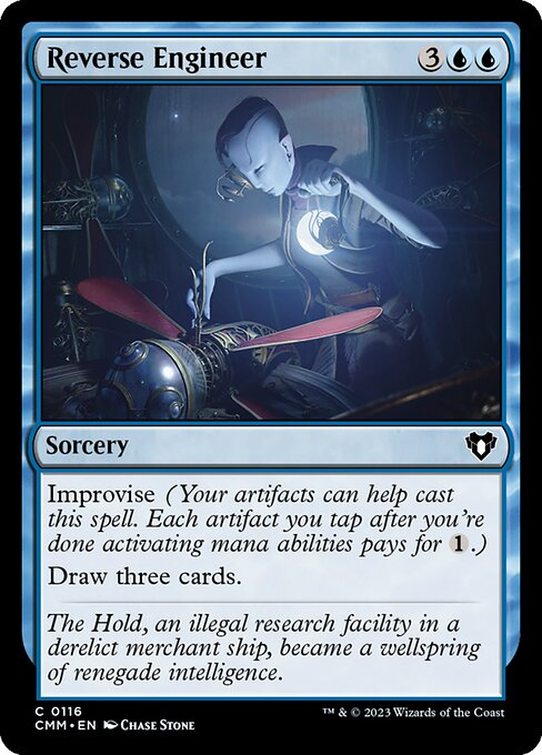 Reverse Engineer 116 Foil