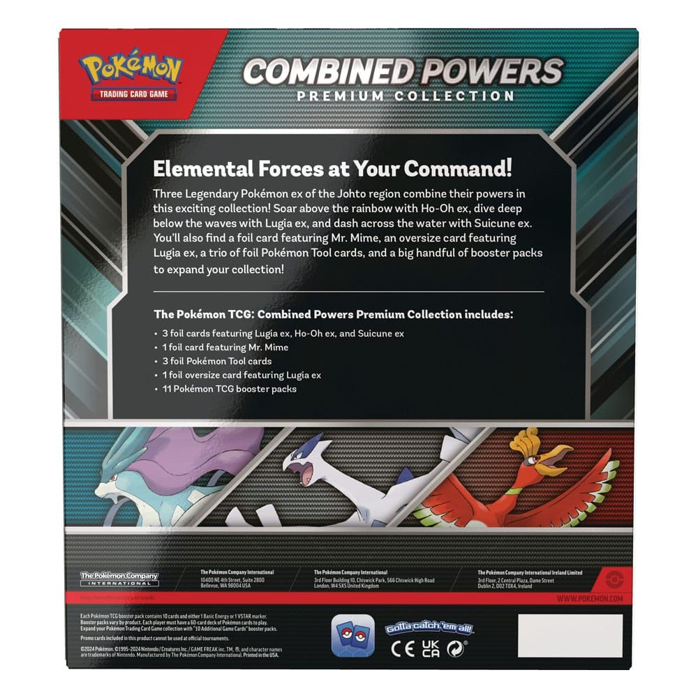 Pokemon Combined Powers Premium Collection