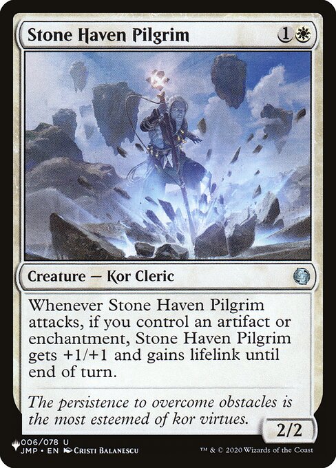 Stone Haven Pilgrim JMP-6
