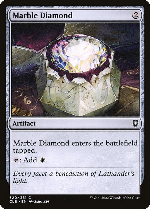 Marble Diamond 320 Foil