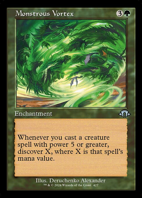 Monstrous Vortex 427 Foil