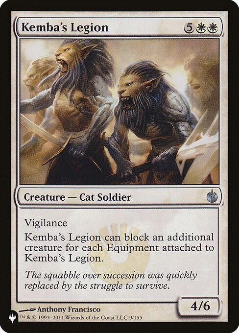 Kemba's Legion MBS-9