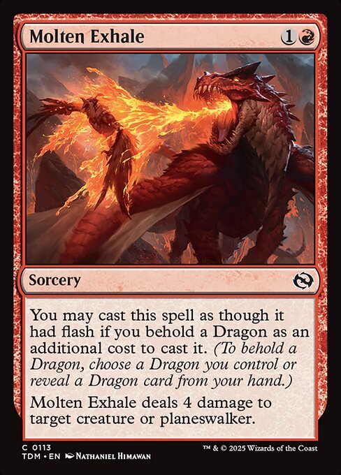 Molten Exhale 113 Foil