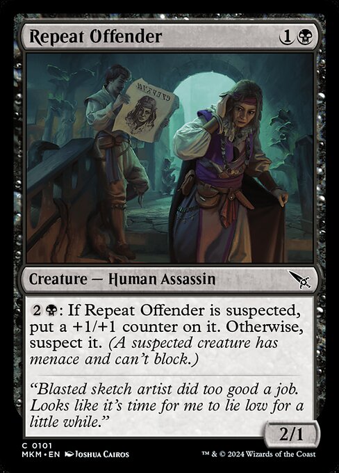 Repeat Offender 101 Foil