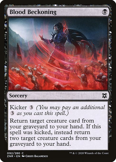 Blood Beckoning 92