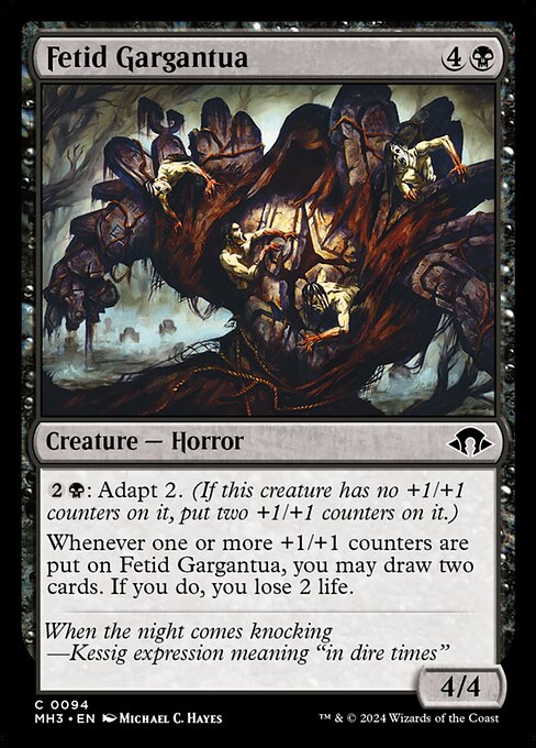 Fetid Gargantua 94 Foil