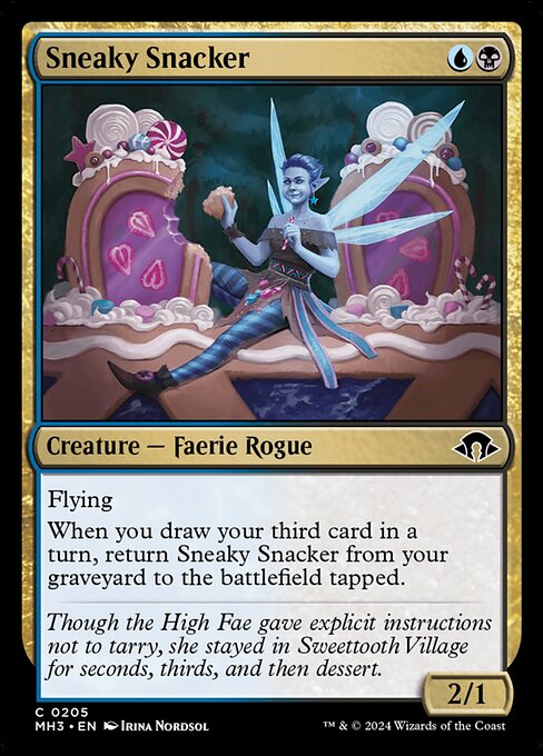 Sneaky Snacker 205 Foil