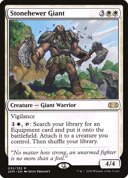 Stonehewer Giant 32