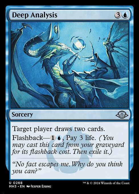 Deep Analysis 268 Foil