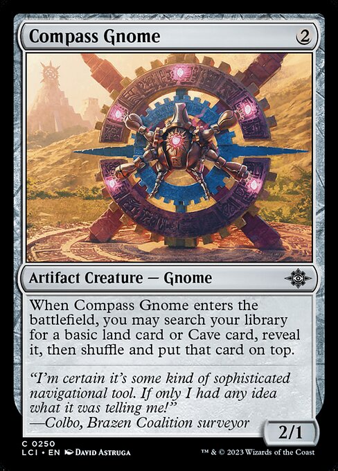 Compass Gnome 250 Foil
