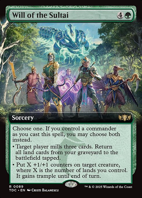 Will of the Sultai 89