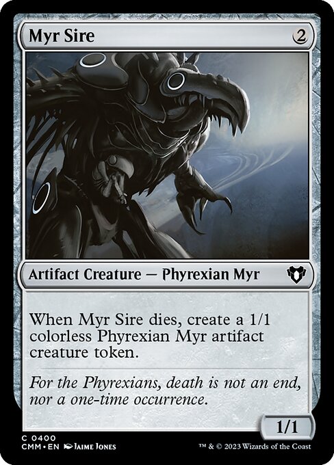 Myr Sire 400 Foil