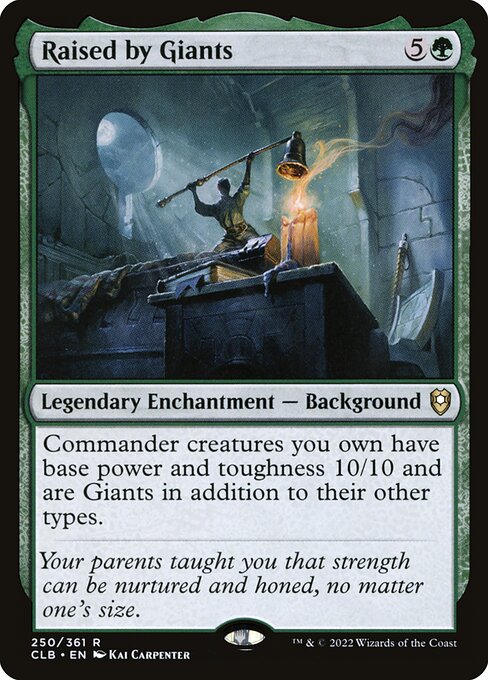 Raised by Giants 250