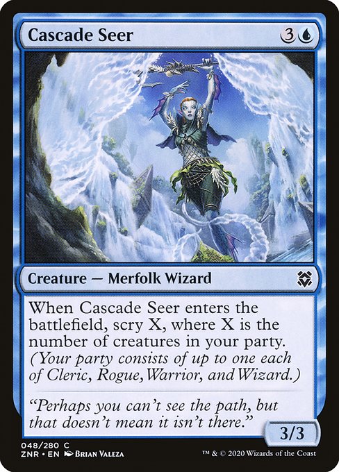 Cascade Seer 48