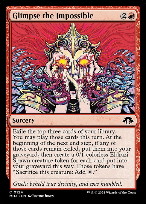 Glimpse the Impossible 124 Foil