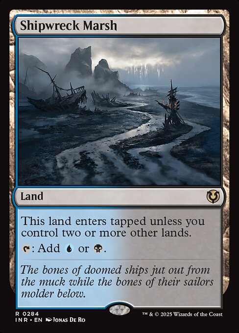 Shipwreck Marsh 284 Foil