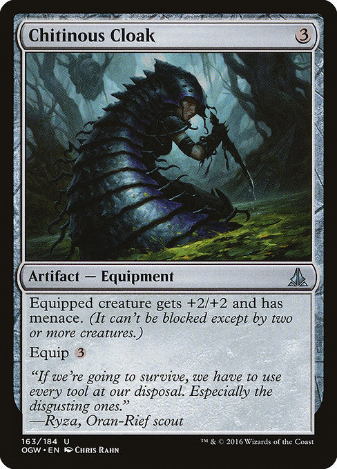 Chitinous Cloak 163