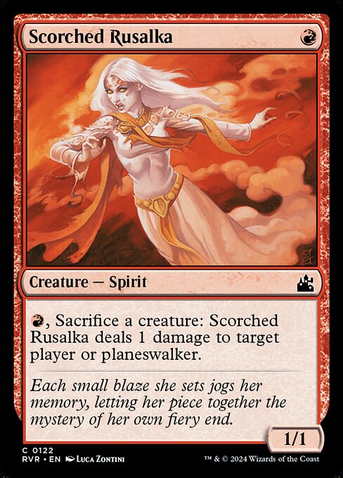 Scorched Rusalka 122 Foil