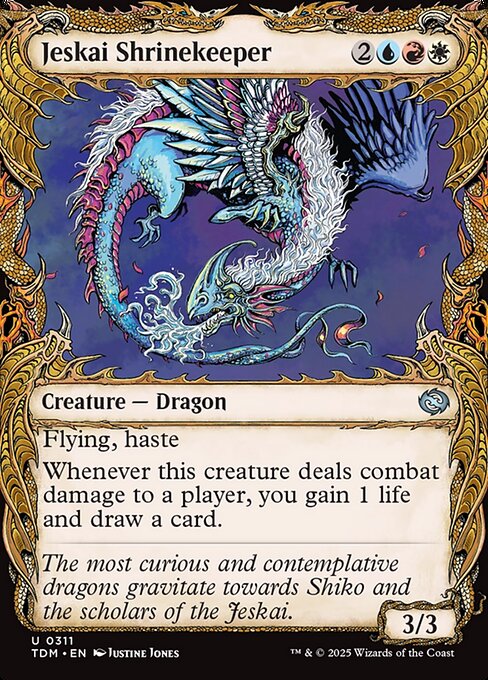Jeskai Shrinekeeper 311 Foil