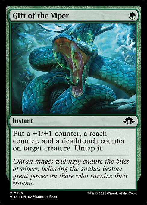 Gift of the Viper 156 Foil