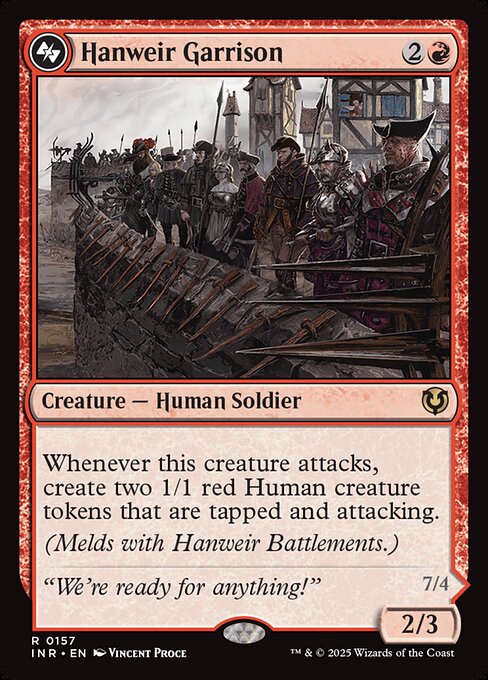 Hanweir Garrison 157a