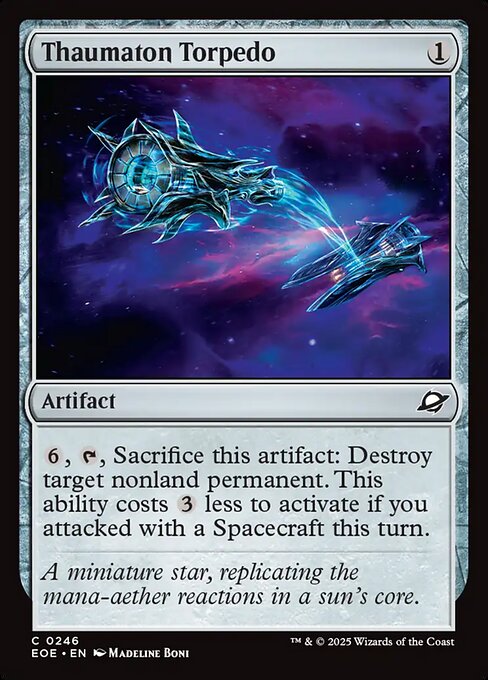 Thaumaton Torpedo 246 Foil