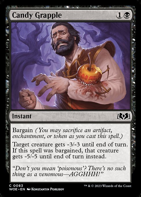Candy Grapple 83 Foil
