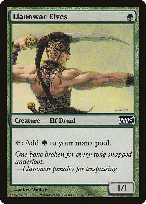 Llanowar Elves 189
