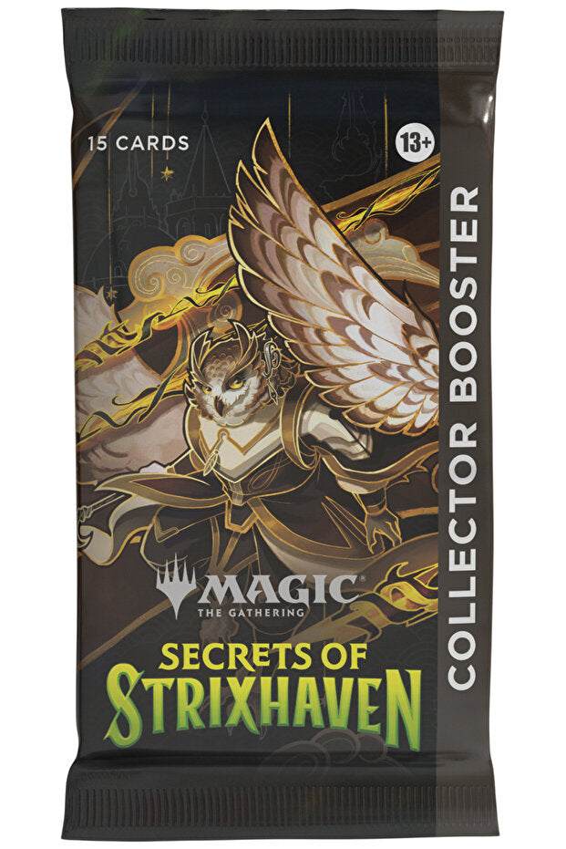 Secrets of Strixhaven Collector Booster