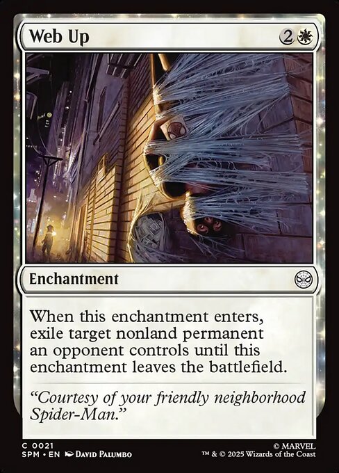 Web Up 21 Foil