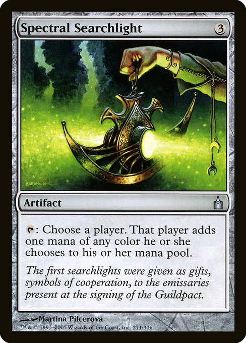 Spectral Searchlight 271