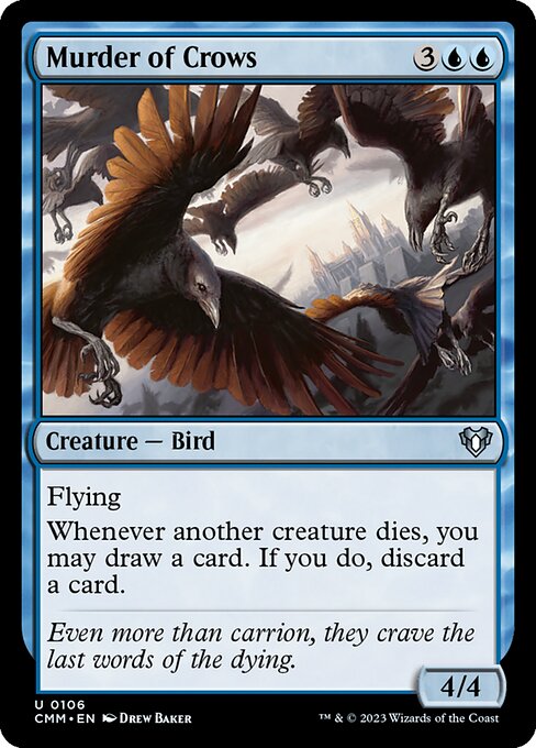 Murder of Crows 106 Foil