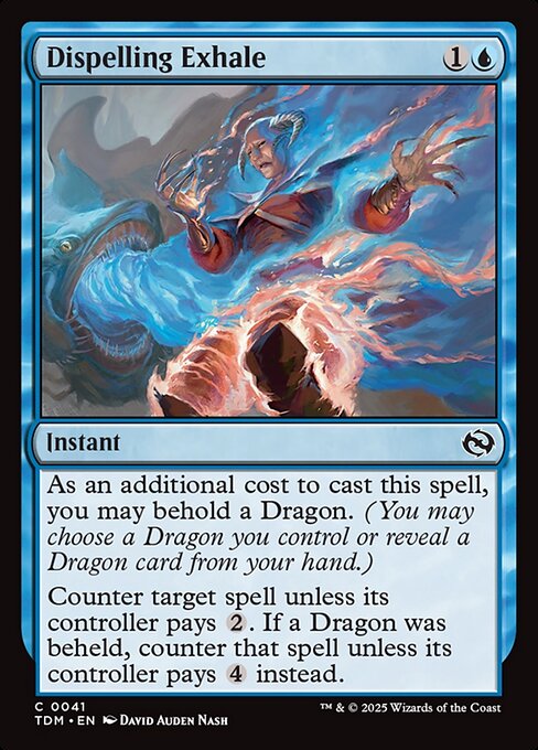 Dispelling Exhale 41 Foil