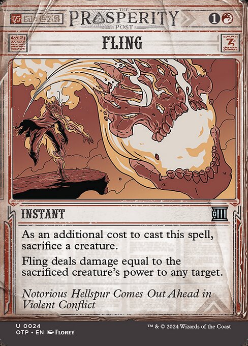 Fling 24 Foil