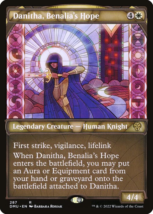 Danitha, Benalia's Hope 287 Foil