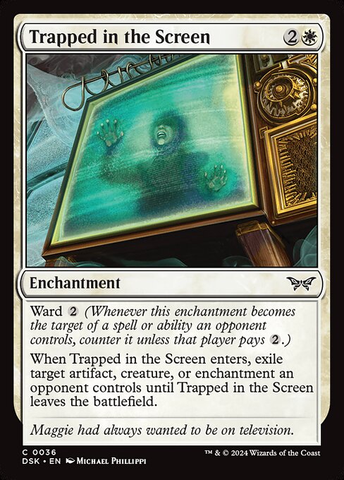 Trapped in the Screen 36 Foil