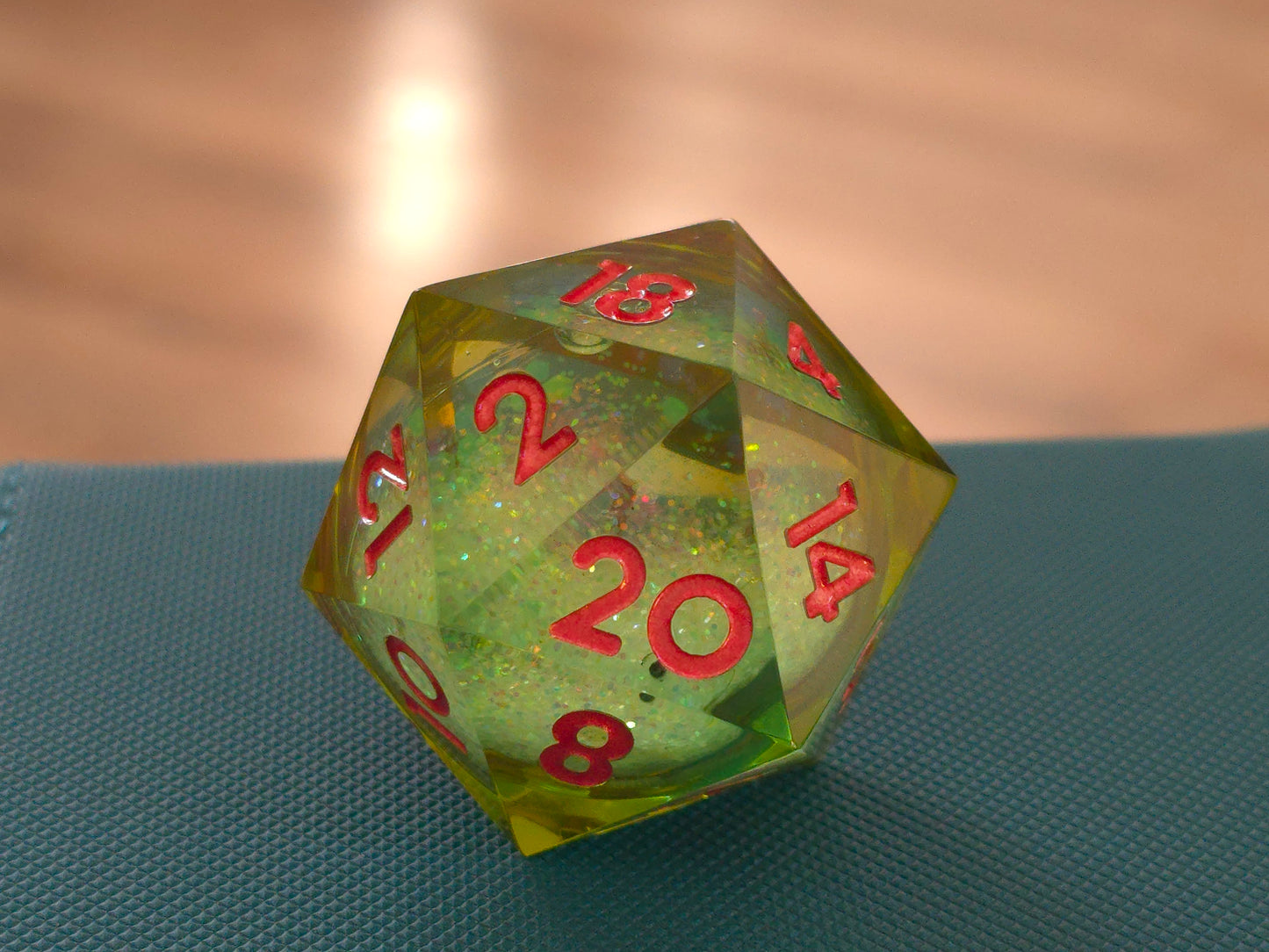 Zar D20 33mm liquid core