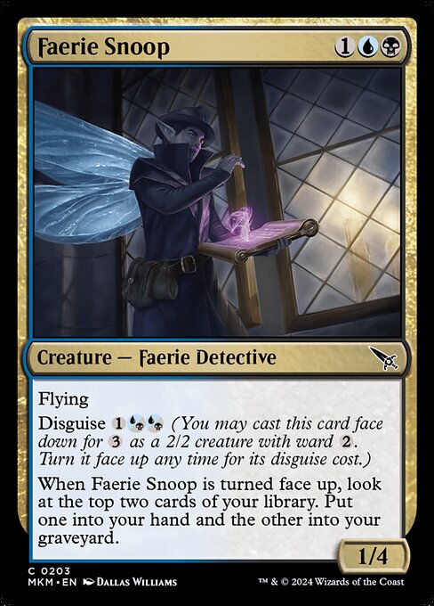 Faerie Snoop 203 Foil