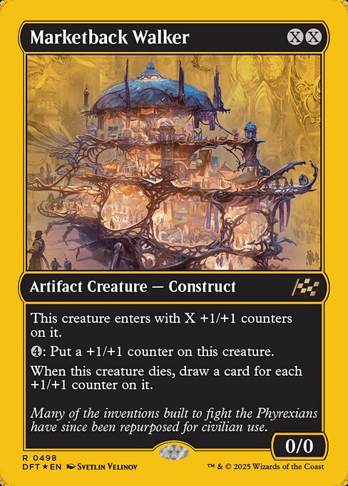 Marketback Walker 498 Foil