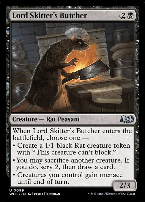 Lord Skitter's Butcher 99 Foil