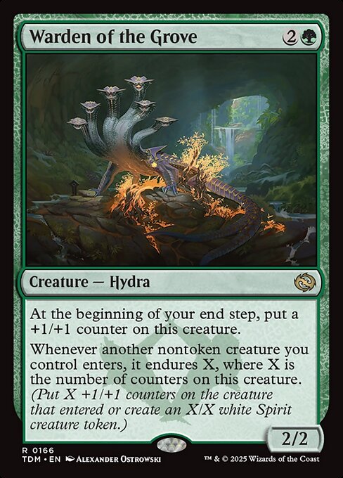 Warden of the Grove 166 Foil
