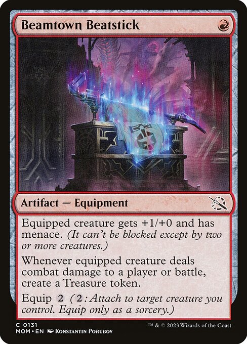 Beamtown Beatstick 131 Foil